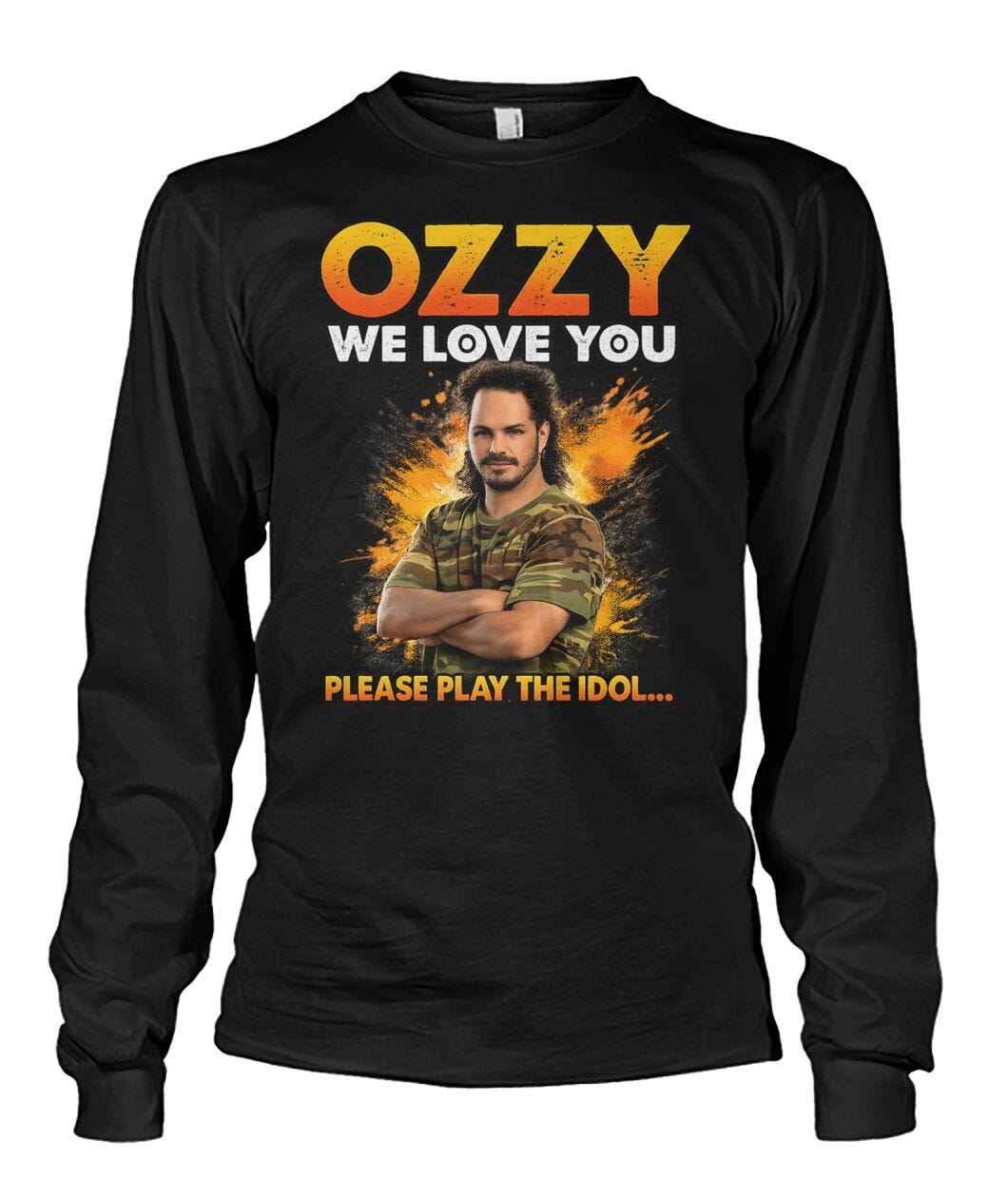 Why the Ozzy We Love You Please Play The Idol T Shirt Is Trending Among Rock Fans