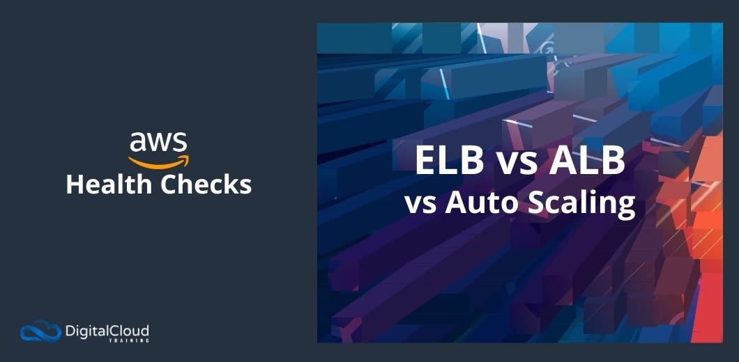 AWS Health Checks ELB vs ALB vs Auto Scaling by Neal Davis Medium