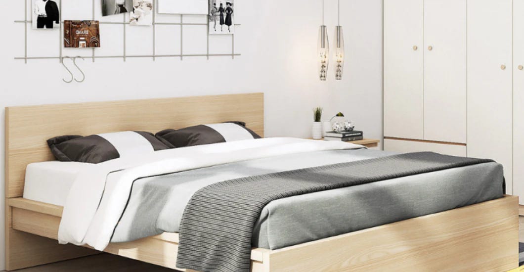 Discover the Molise Bed Frame at Profurniture Christchurch