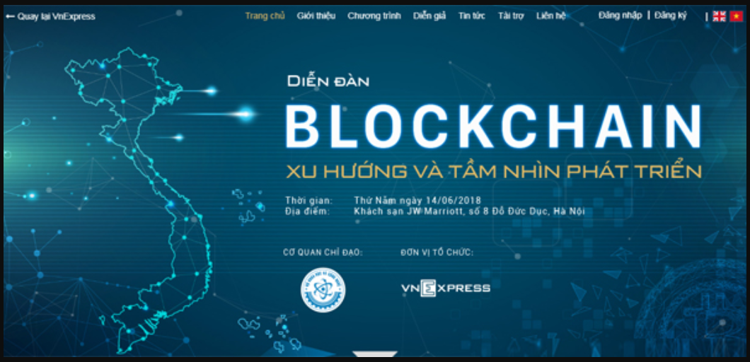 vnexpress blockchain