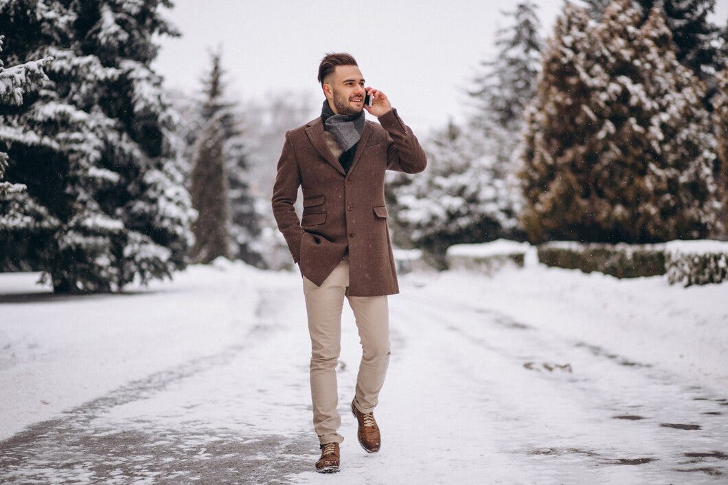 Winter wonderland save on attire for male - Official Online Store