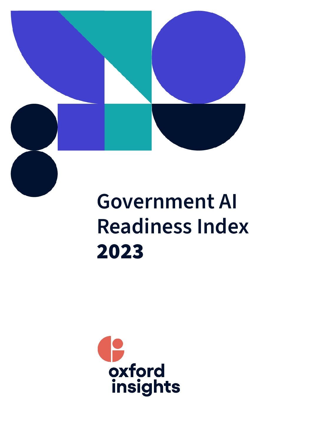 Understanding the Government AI Readiness Index 2023 Hataf News