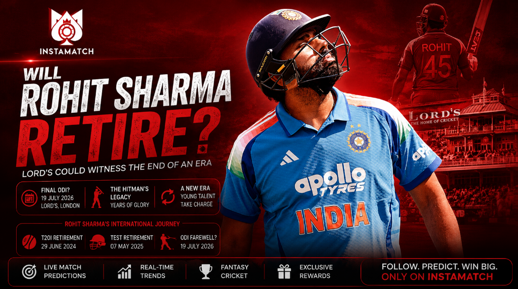 Rohit Sharma’s ODI Era Nears End: Match Insights on instamatch