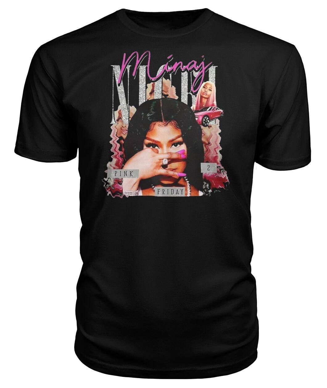Nicki Minaj Pink Friday 2 Tour 2024 Shirt