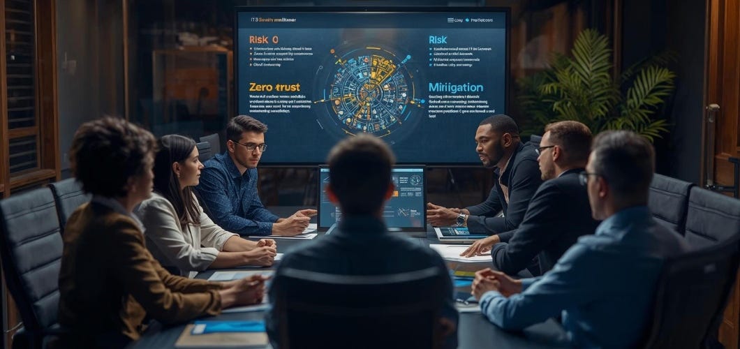 Why IT Networking Services Are Key to Network Risk Mitigation in Zero Trust Security
