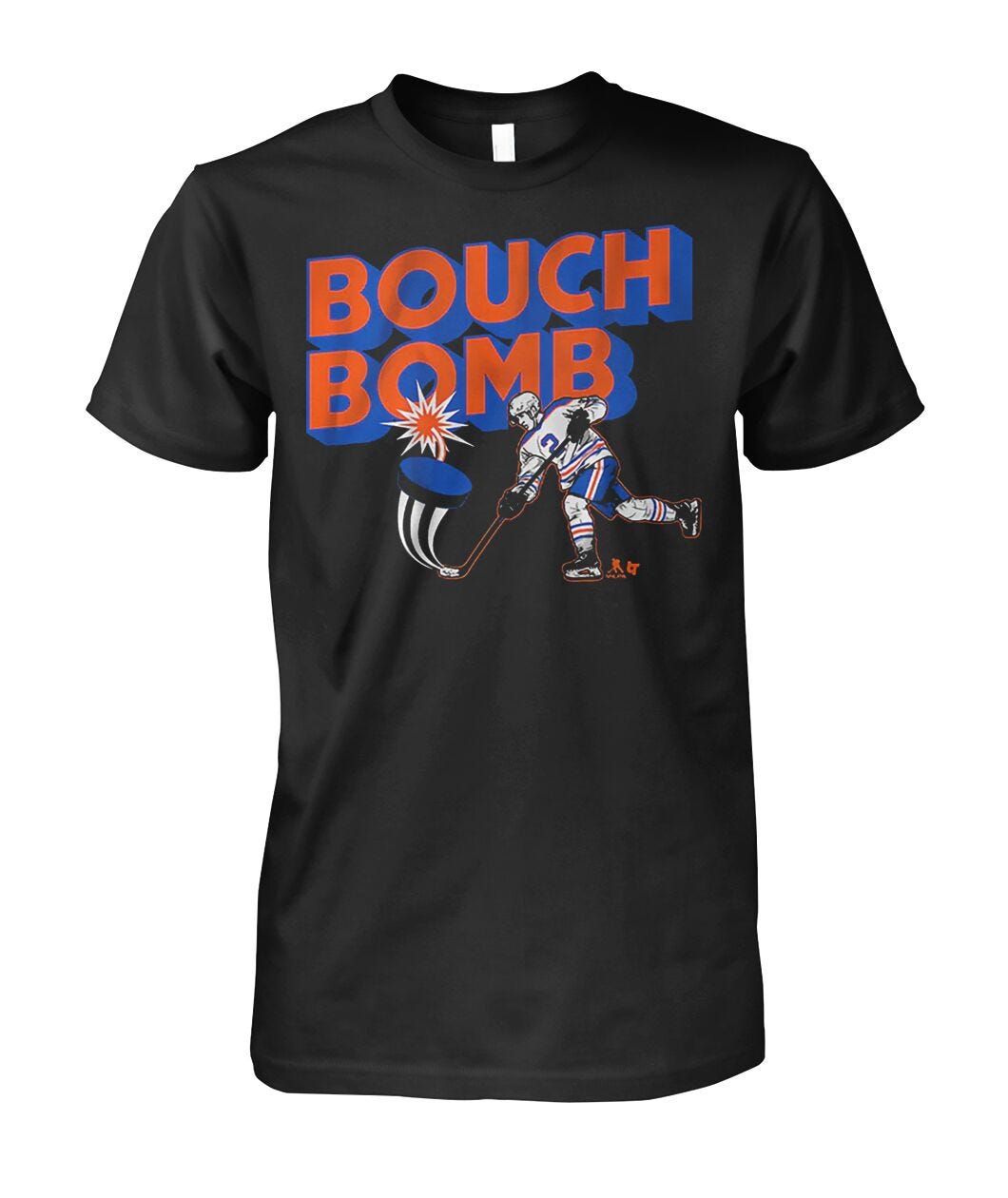 Evan Bouchard Edmonton Bouch Bomb Shirt
