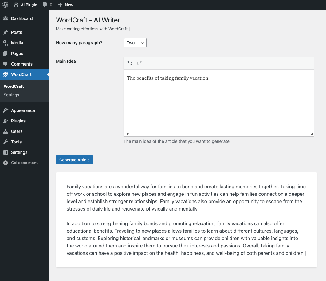 Wordpress I Built A Chatgpt Plugin Using Chatgpt By Hendra Setiawan