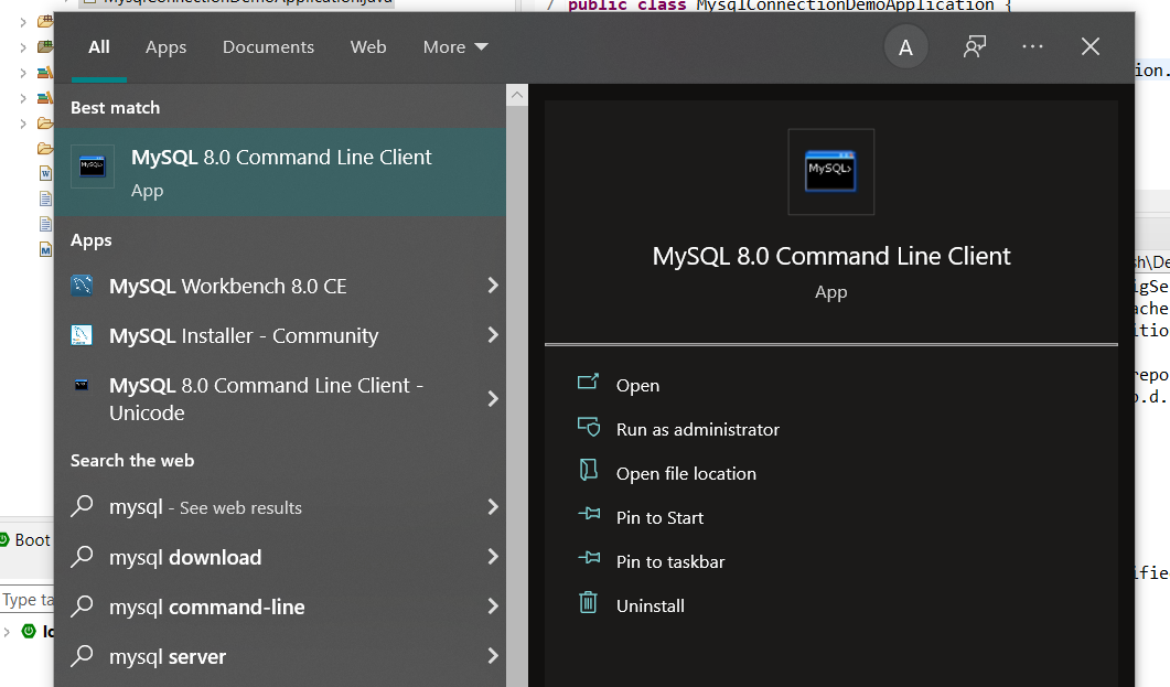 Mysql Connection in SpringBoot. we will try to connect Mysql in spring ...