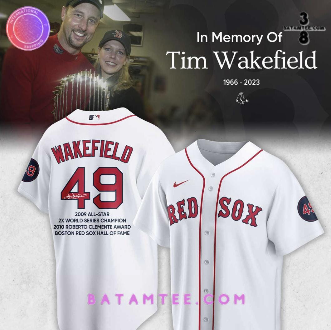 tim wakefield shirt