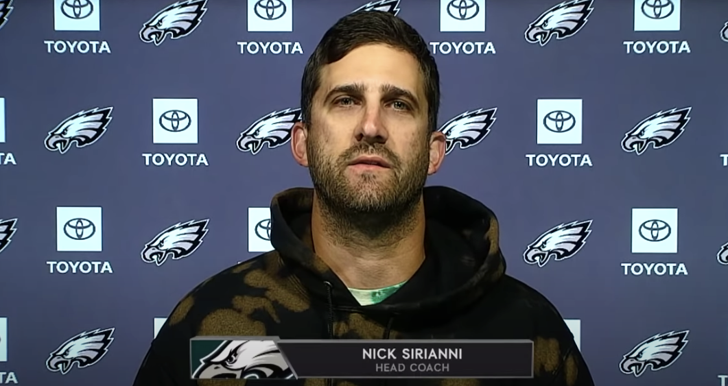 Nick Sirianni's roles as a father and Eagles coach aren't much different