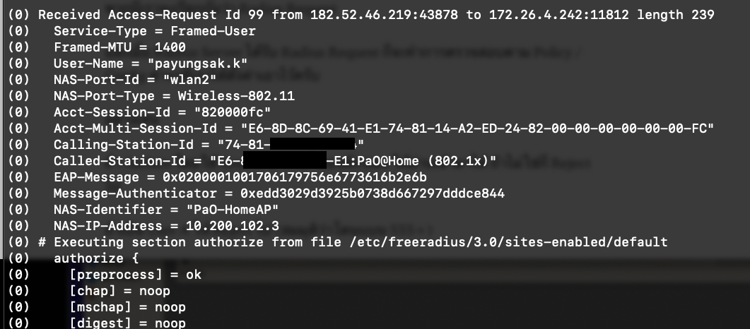 vlan assignment freeradius