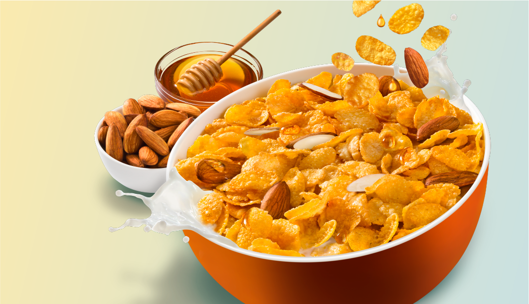 Breakfast cereals manufacturers India by Kwality foods Medium