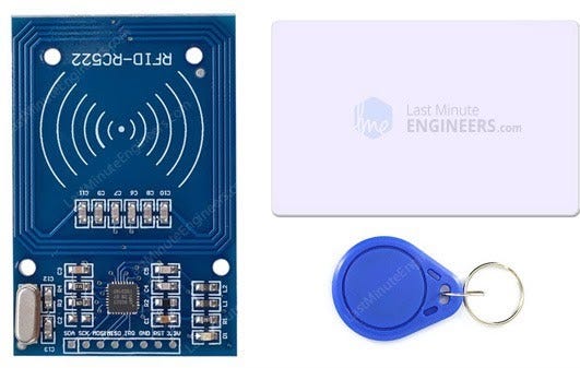 RC522 MODULE LECTEUR RFID - Microcell