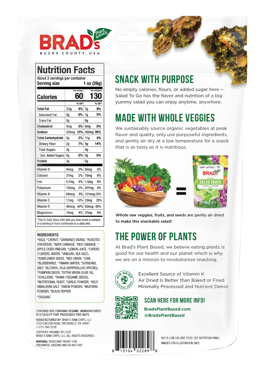 Salad And Go Nutrition Energize with Healthy Choices! by