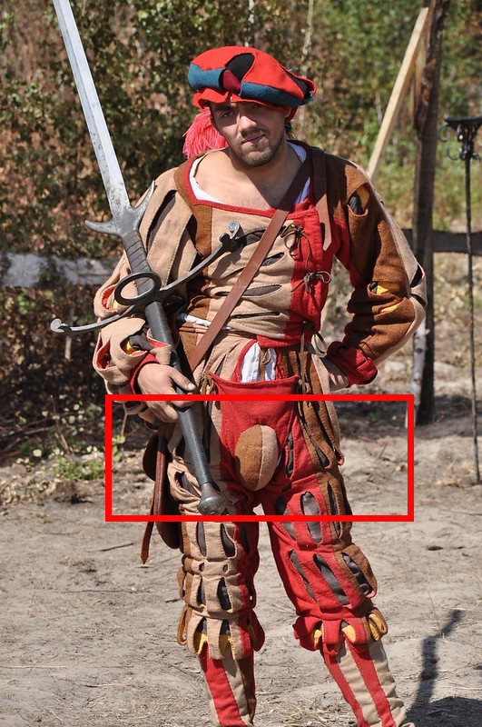 What Is A Codpiece In Clothing