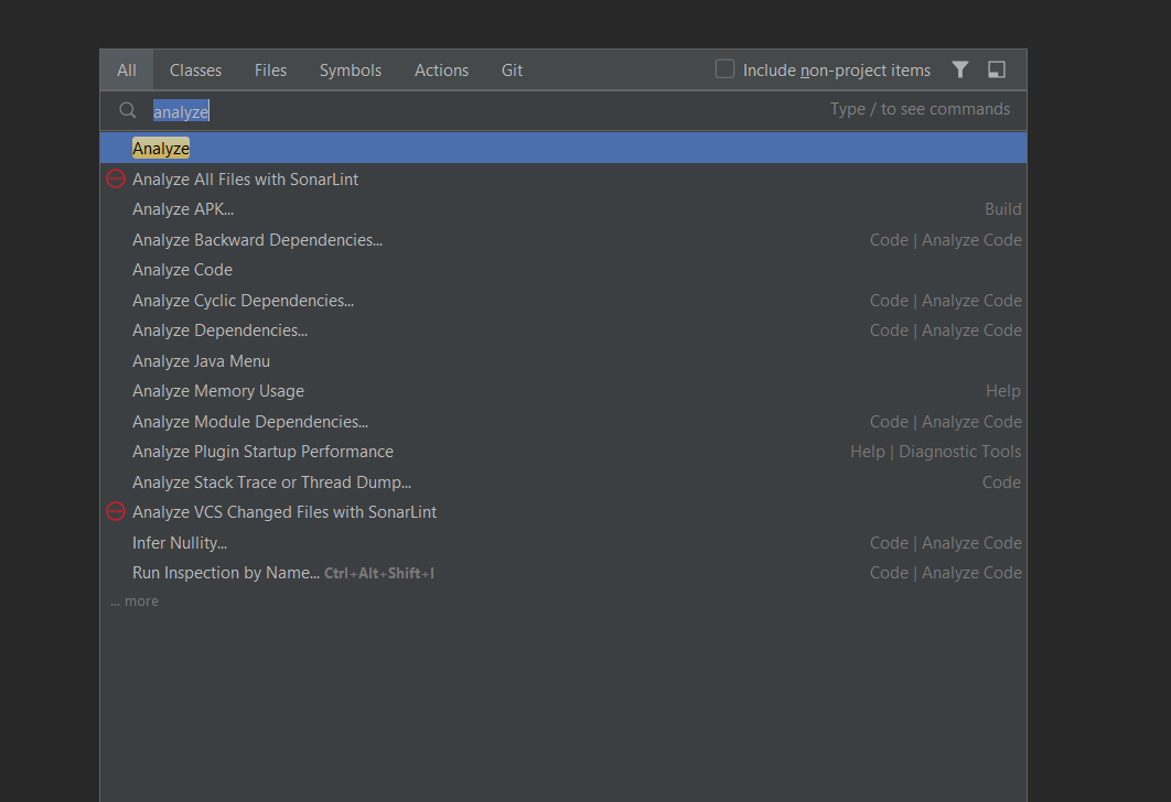 Android Studio Default Lint Check Analyze the Android App by Shubham