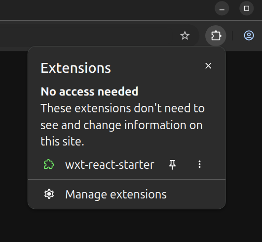 Let's Build a Hello World Chrome Extension with WXT | by Dmitry