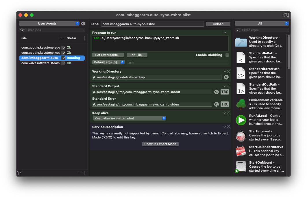 Organize and auto back up your .zshrc files to Github by Tai Duong