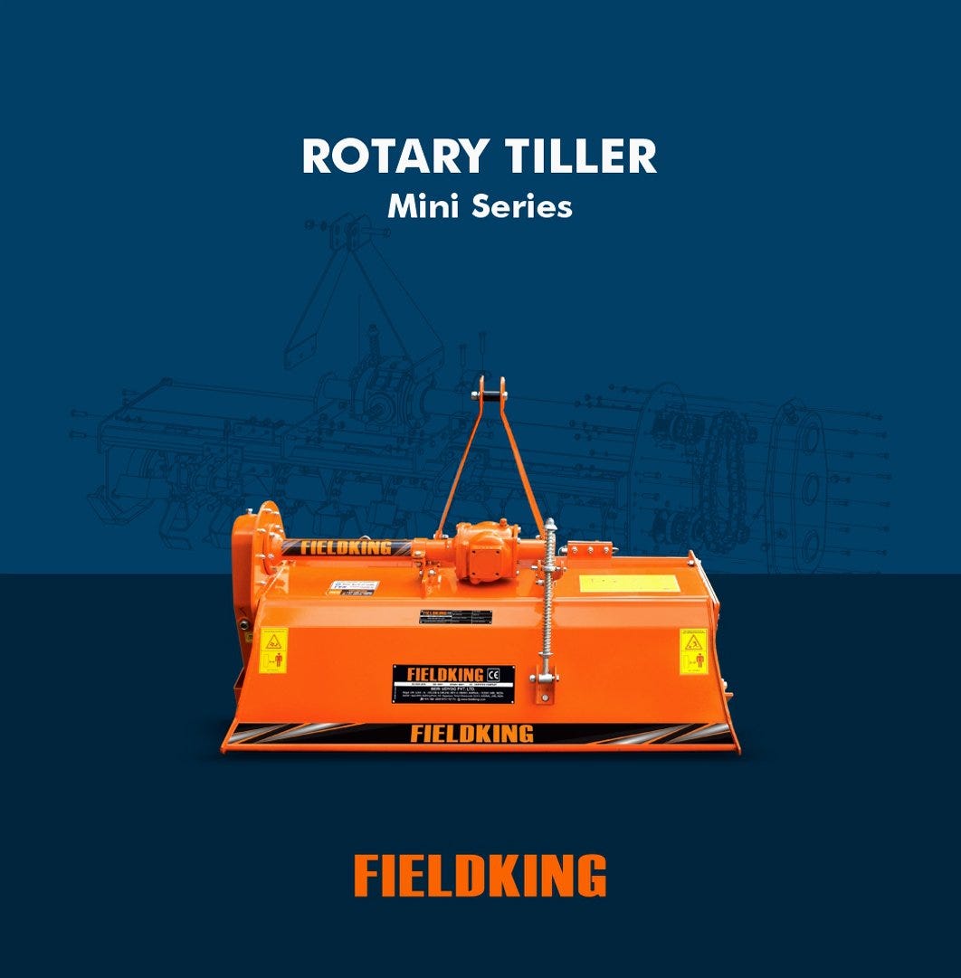 Use of mini rotavator and prices in India Shruti Sharma Medium