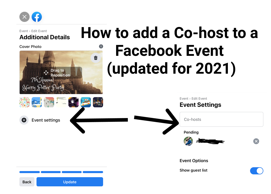 How To Add A Co host To A Facebook Event 2021 By Joshua Dance Medium