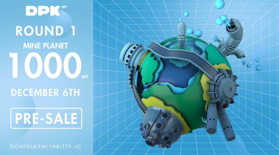 Round 1 Pre-sale Details of Mine Planet NFTs