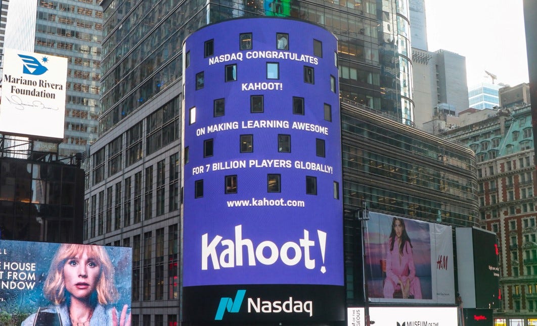 Kahoot!: Kid's Game That All the Fortune 500 Companies Use