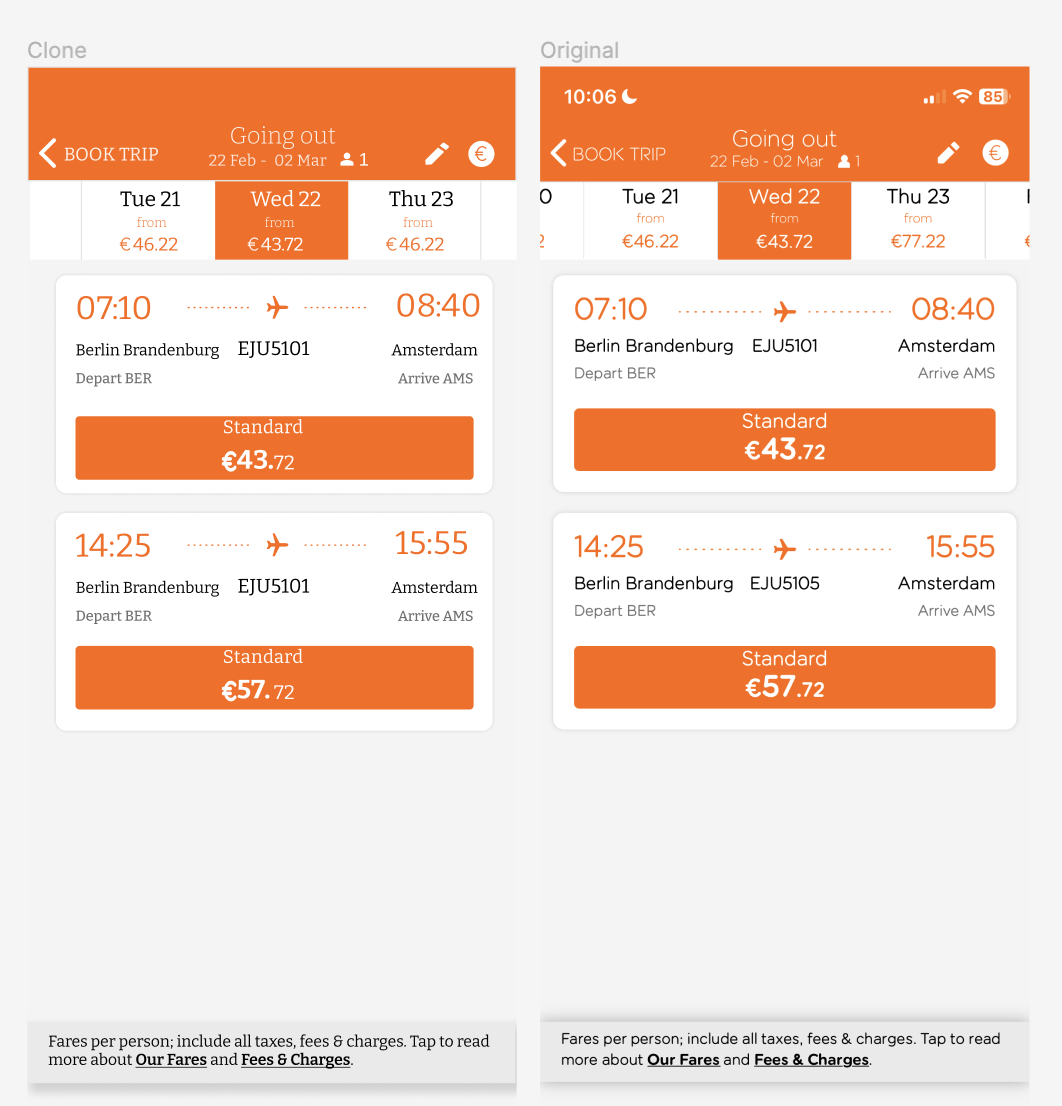 Case Study EasyJet App Redesign. CHALLENGE by Kseniia Plummer Medium