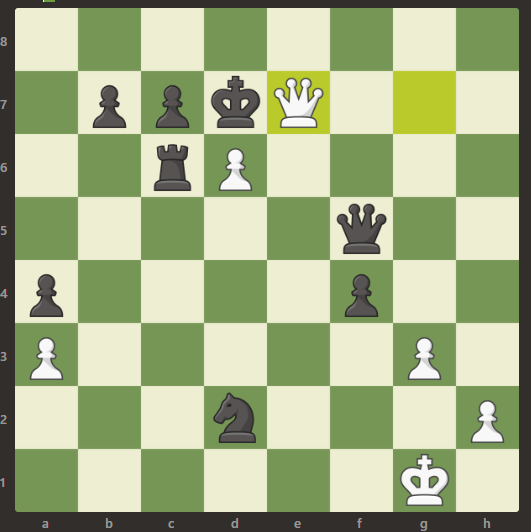 Smothered Mate – The Gambit Chess Player