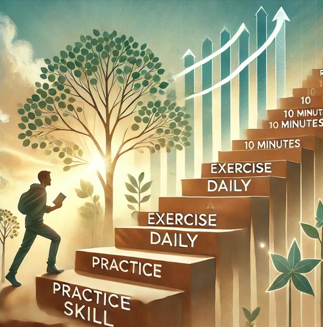 The Power of Consistency: Why Small Daily Actions Lead to Big Results | by  Elevate & Evolve | Medium