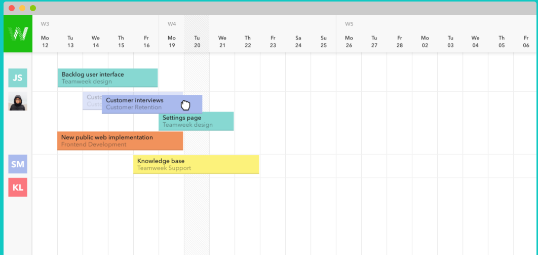 Looking for a free project management calender? Here's the best one! | by  Teamweek | Medium