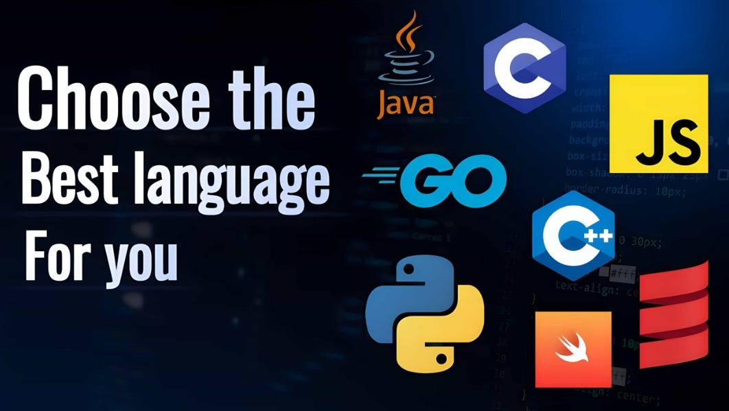 Choose the best programming language as a beginner | by Queuepedia | Medium