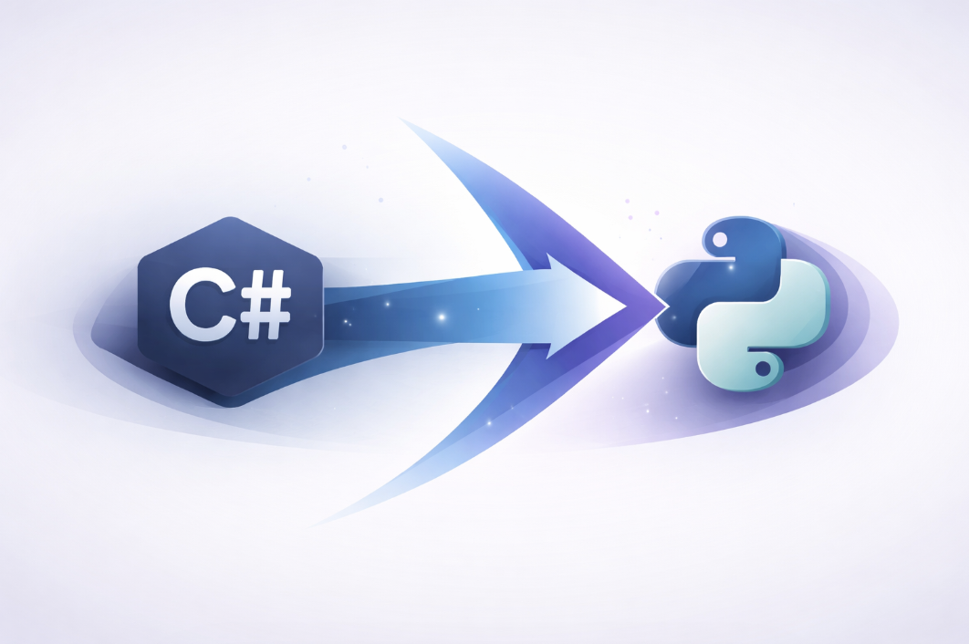 From C# to Python in One Morning. Stop Googling. Type Python like you ...