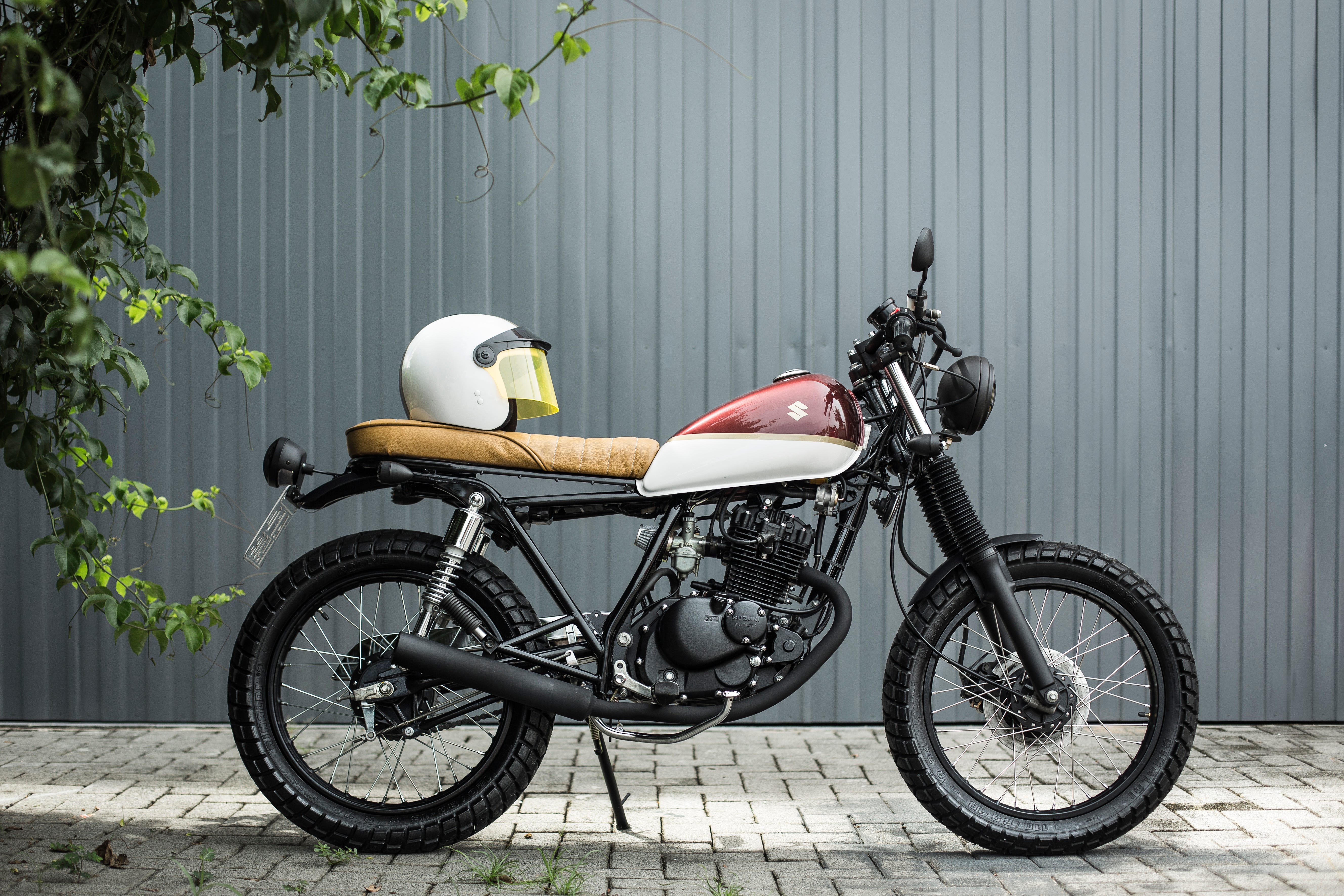 Intruder 125cc — Cafe Racer — Projeto #001 — Stilo Motos, by Fabio Peron