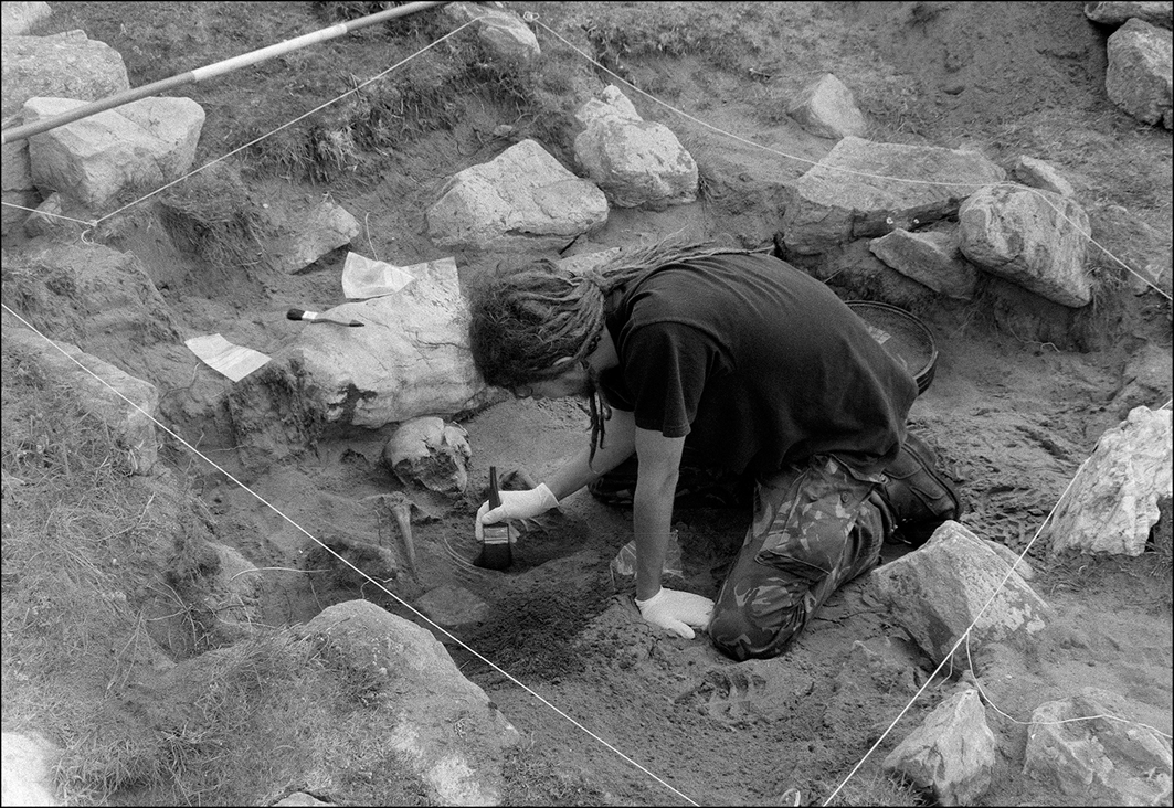Who Was the Iron Age Woman Whose Bones Were Whittled and Whose Brain Was Removed?