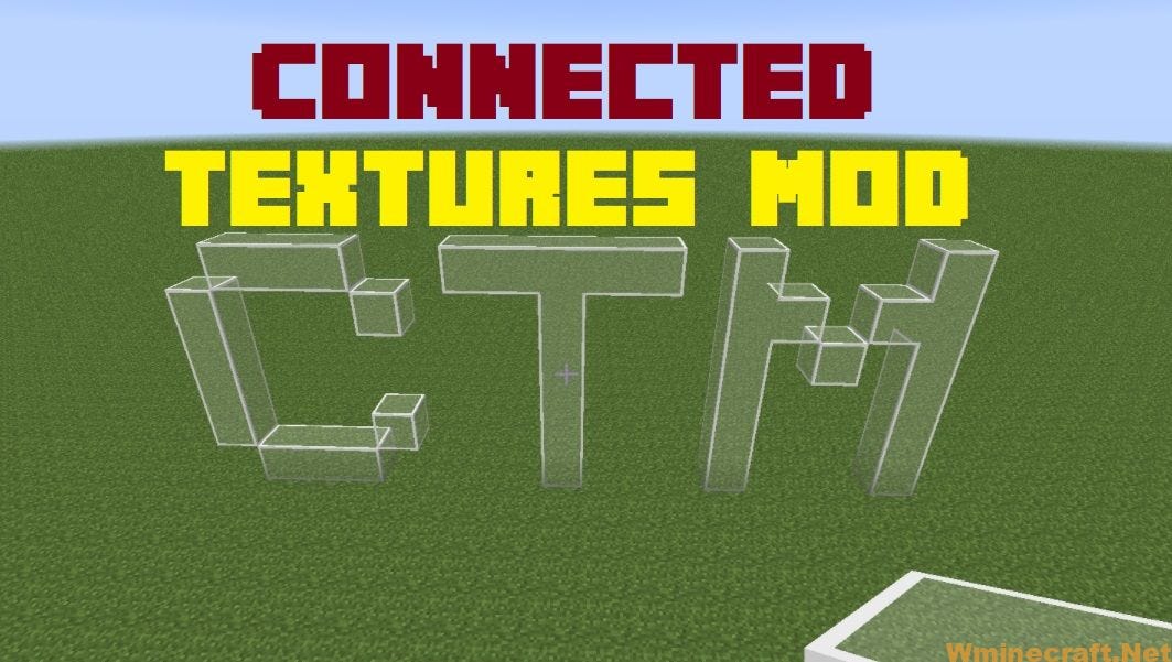 Connected Textures Mod 1.16.5/1.15.2 (Emissive Rendering, CTM.