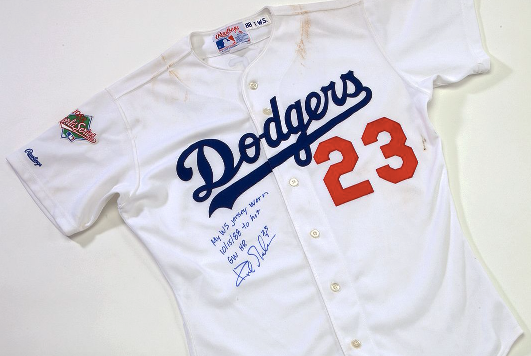 Ultimate presents: Most valuable Dodger memorabilia