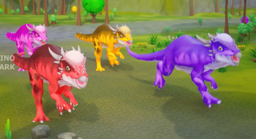 Mother Dinosaur’s Brave Fight! Saves Baby Dinos from Evil Dinosaur Attack | Epic Jurassic Rescue