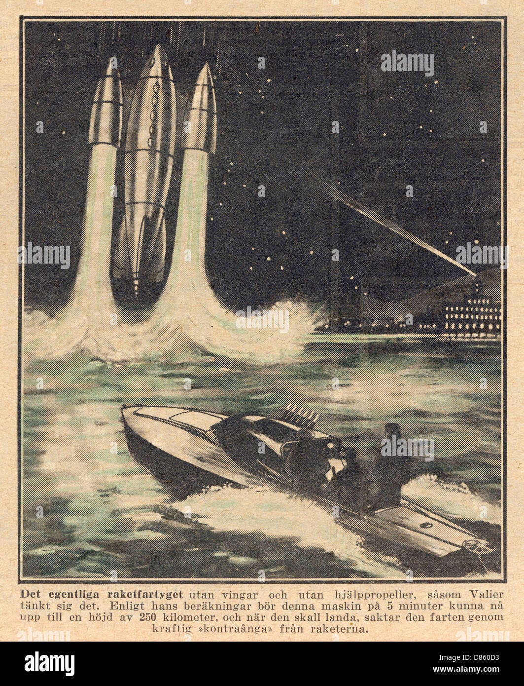 How Not to Reach the Moon — Wernher von Braun