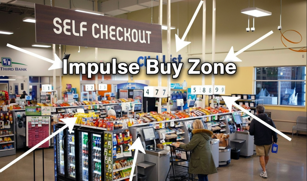 How grocery store layouts manipulate your shopping behavior
