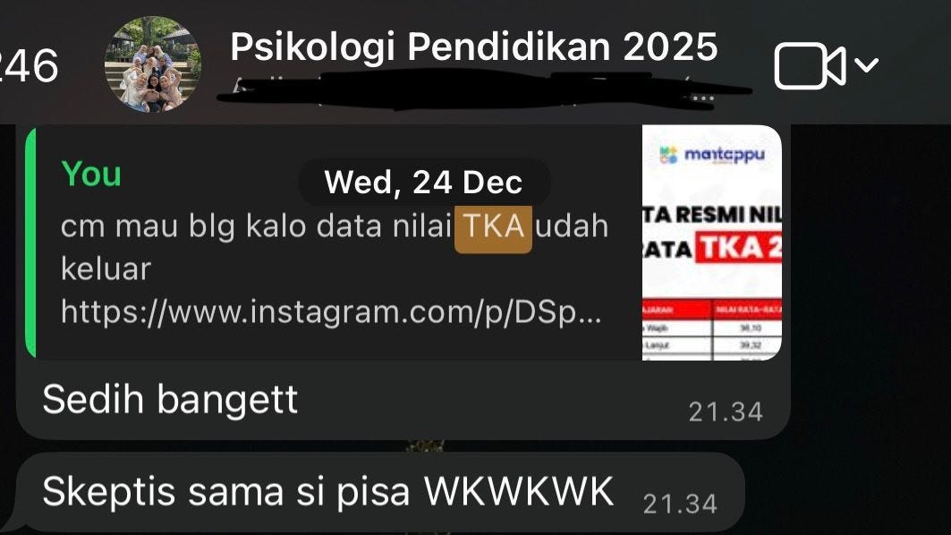 TKA dan Kurikulum “Gaje”: Mengapa Sekolah Mulai Dianggap Scam?