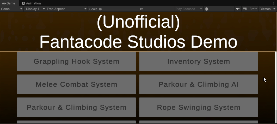 Fantacode Studios — Fixing System Buttons