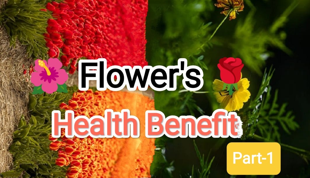 Flower health benefits uallus Medium