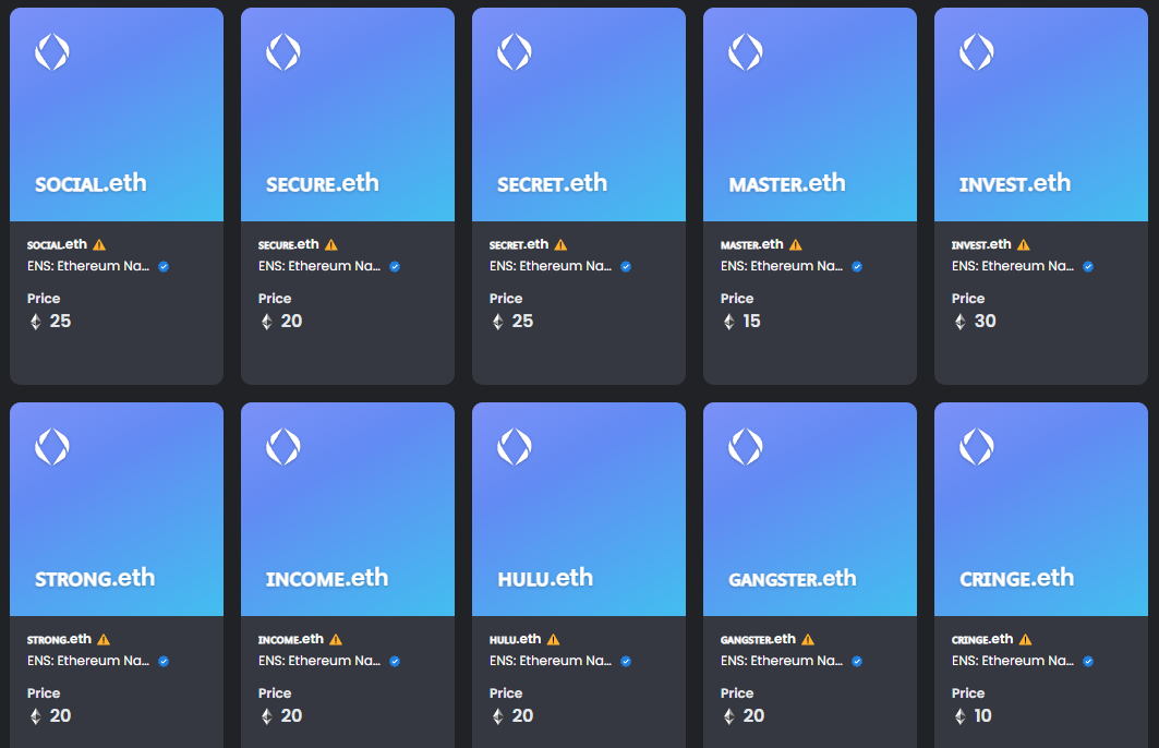 How to Discover Interesting ENS Domain Emoji Words That Currently Work on  Windows Machines Only | by Jim Dee, OG Web3 Dev & Generative NFT Code  Expert | Generative NFT Programming Articles | Medium
