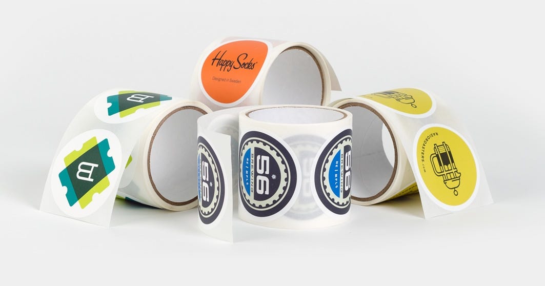 Custom Label & Sticker Printing Company Kelowna by Snaplabels Medium