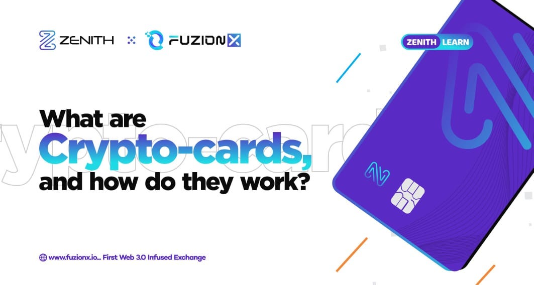 How Do Crypto Cards Work?. What do you know about crypto cards… by