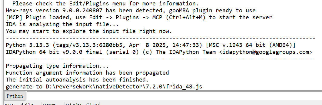 Android native string deobfuscation