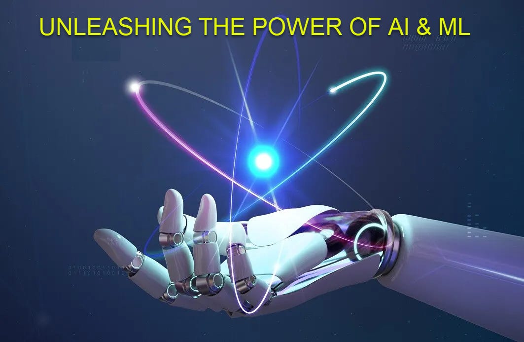 Machine Learning  : Unleashing the Power of Artificial Intelligence