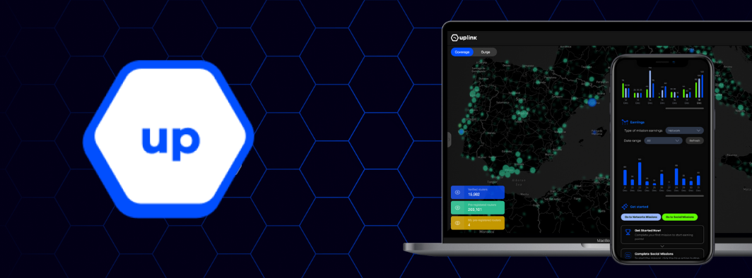 Uplink: The World’s First Decentralized Connectivity Ecosystem