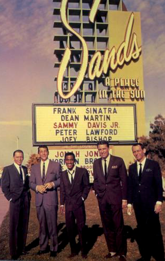 Sinatra at the Sands': When Frank Sinatra Ruled Las Vegas | by David Deal |  Festival Peak