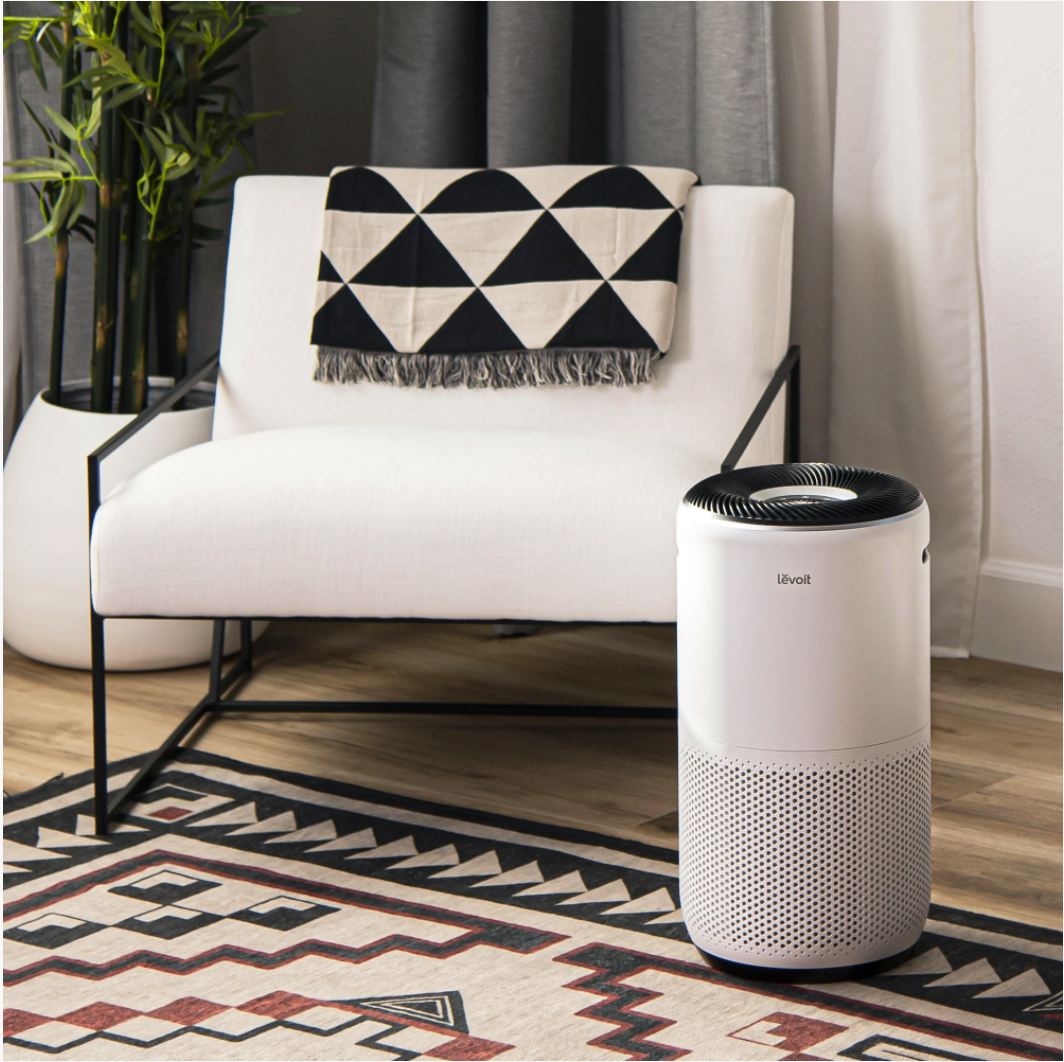 Levoit Air Purifier, True HEPA Air Cleaner for Allergies, Asthma